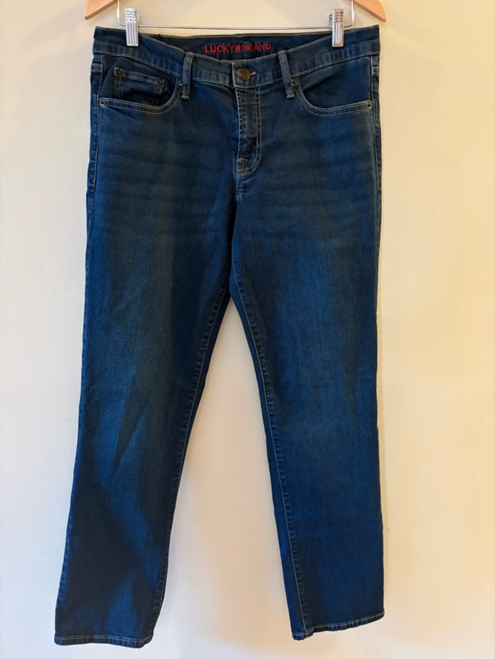 Lucky Brand Women's Straight Leg Jeans, Sz 10.